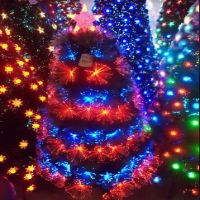 LOK-AL17-124B XMAS TREE 6FT/248