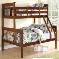 ACM-02418 BASE TW/FU BUNK BED WA