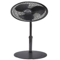 LAS-2527 STAND FAN 16 BLACK"