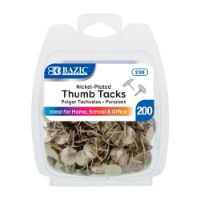 BAZ-230-24 THUMB TACK NICKEL (SI