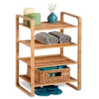 SHF-02099 BAMBOO SHELF 4-TIER