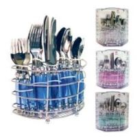 EW-2519CL CUTLERY SET S/S 20PCS