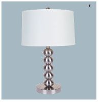 ACM-03176 TABLE LAMP CHROME