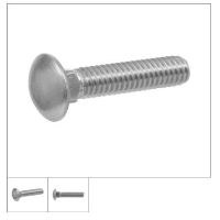 HIL-3512E CARRIAGE BOLTS 3/8-16X