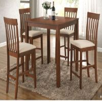 ACM-07314 DINING SET 5PC COUNTER