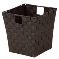 OFC-03702 WASTE BASKET ESPRESSO