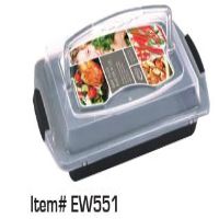 EW-551 ROASTER W/LID 16.5X10X3.5