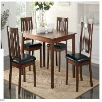 ACM-72505 DINING TABLE 5PC FLI