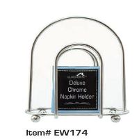 EW-174 NAPKIN HOLDER DELUXE CHRO