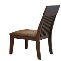 ACM-00856 SIDE CHAIR ESPRESSO