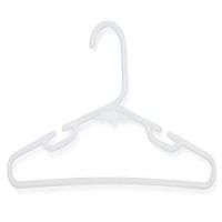 HNG-01328 KIDS HANGERS 5PK WHITE