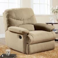 ACM-00626 RECLINER MICROFIBER BE