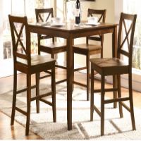 ACM-07550 DINING TABLE SET 5PC E