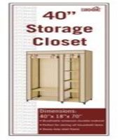 EW-EW2311 40 STORAGE CLOSET BEIG