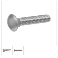 HIL-3495F CARRIAGE BOLTS 1/4-20X