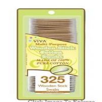 EW-325 COTTON SWABS 325 COUNT