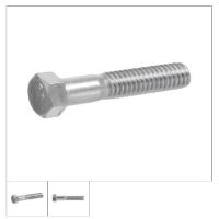 HIL-3462A HEX HEAD CAP SCREWS M1