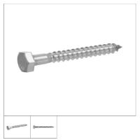 HIL-3668G LAG SCREWS 3/8X3