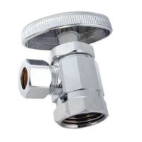 EZF-10809 ANGLE STOP VALVE 1/2X3