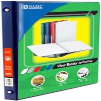 BAZ-3190-12 3-RING VIEW BINDER W