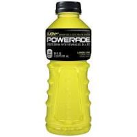 POWERADE LEMON LIME 20OZ