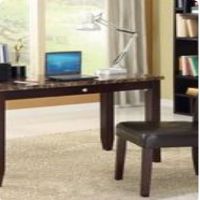 ACM-92048 DESK & CHAIR SET MARBL