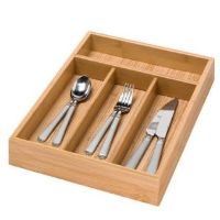 KCH-01078 BAMBOO CUTLERY TRAY