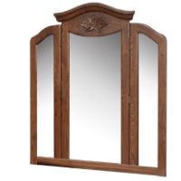 ACM-01724 MIRROR PONDEROSA WALNU