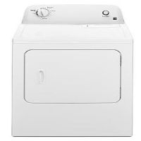 KEN-6012 6.5CU. ELECTRIC DRYER