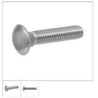 HIL-3509B CARRIAGE BOLTS 3/8-16X