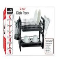 EW-EW193BK BLACK DISH RACK 2 TIE