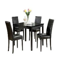 ACM-06778 DINING TABLE SET 5PC B