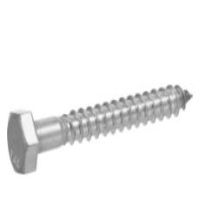 HIL-3667F LAG SCREWS 3/8X2-1/2