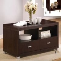 ACM-06612 COFFEE TABLE ESPRESSO