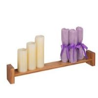 SHF-04398 WALL SHELF H BAMBOO LR