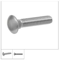 HIL-3510C CARRIAGE BOLTS 3/8-16X