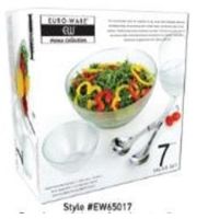 EW-65017 SALAD SET 7PC