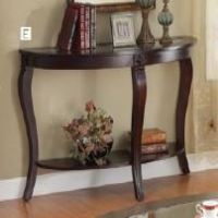 ACM-00453 SOFA TABLE WALNUT