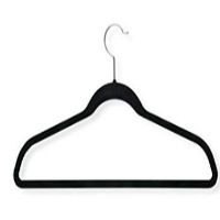 HNG-01339 VELVET SUIT HANGERS 3P