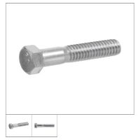 HIL-3464C HEX HEAD CAP SCREWS M1