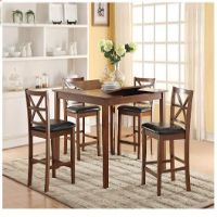 ACM-72515 DINING SET 5PC WALNUT