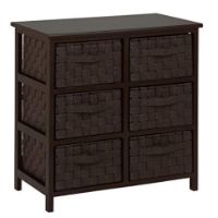 TBL-03759 CHEST 6-DRAWER ESPRESS