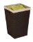 HMP-03057 WOVEN HAMPER W/LINER B