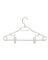 HNG-01364 SWIVEL DRESS HANGERS W