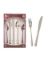 EW-2103 CUTLERY SET 20PC S/S HEA