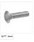 HIL-3511D CARRIAGE BOLTS 3/8-16X