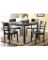 ACM-72500 DINING TABLE SET 5PC V