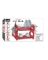 EW-EW193R RED DISH RACK 2 TIER
