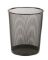 TRS-02102 TRASH CAN BLACK MESH