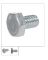 HIL-1472B HEX HEAD CAP SCREWS M1